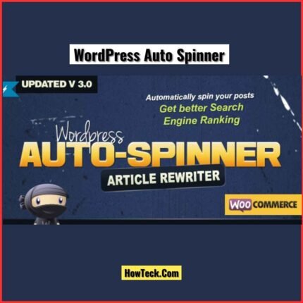 WordPress Auto Spinner WordPress Plugin