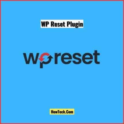 WP Reset Plugin With License Key