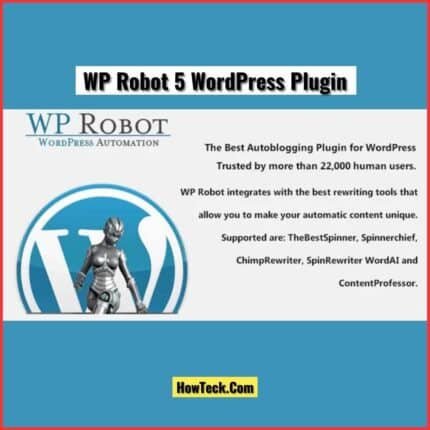 WP Robot 5 WordPress Plugin With License Key