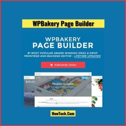 WPBakery Page Builder WordPress Plugin