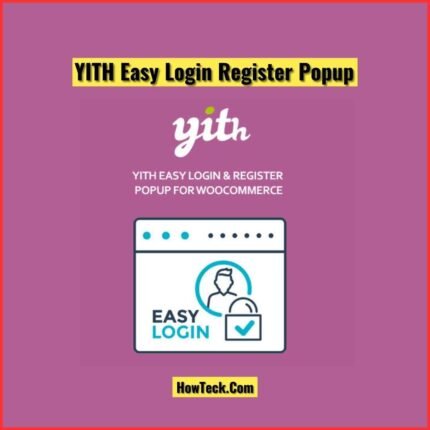 YITH Easy Login & Register Popup For WooCommerce WordPress Plugin