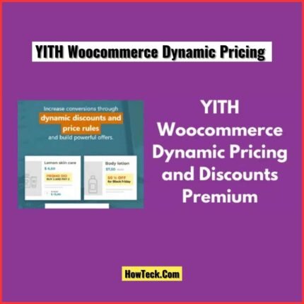 YITH WooCommerce Dynamic Pricing And Discount Premium WordPress Plugin