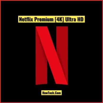 Netflix Premium [1 Month] [Single Screen] [4K Ultra HD] Subscription