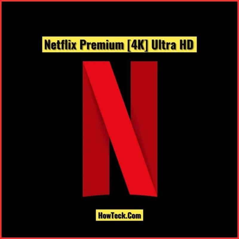 Netflix Premium [1 Month] [Single Screen] [4K Ultra HD] Subscription