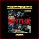 Netflix Premium [1 Month] [Single Screen] [4K Ultra HD] Subscription