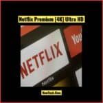 Netflix Premium [1 Month] [Single Screen] [4K Ultra HD] Subscription