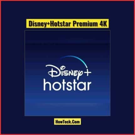 Disney+Hotstar Premium 4K - 6 Months