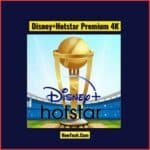 Disney+Hotstar Premium 4K - 6 Months