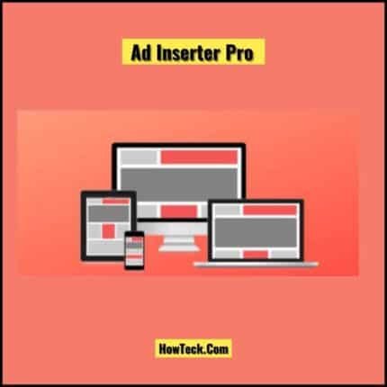 Ad Inserter Pro WordPress Plugin with License Key