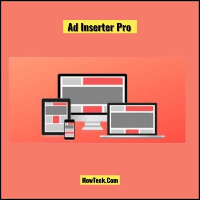 Ad Inserter Pro WordPress Plugin with License Key