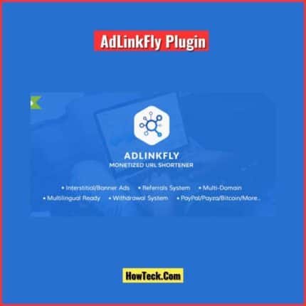 write 1000 words product description for AdLinkFly Monetized URL Shortner WordPress Plugin