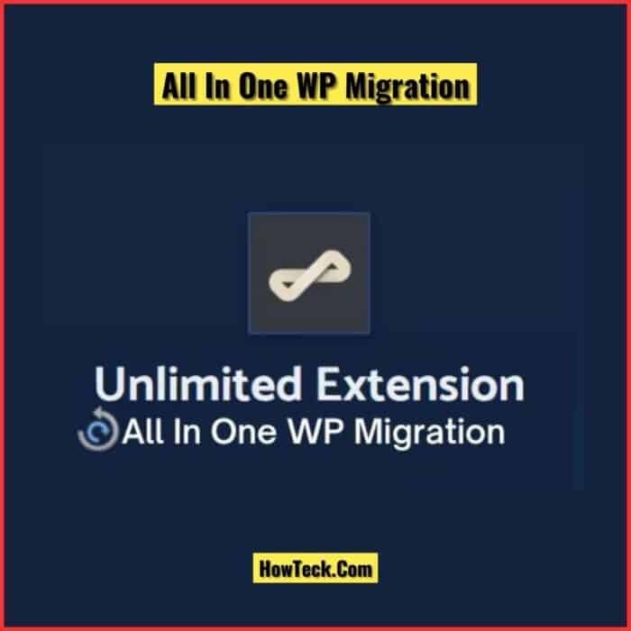 All in One WP Migration Unlimited Extension WordPress Plugin