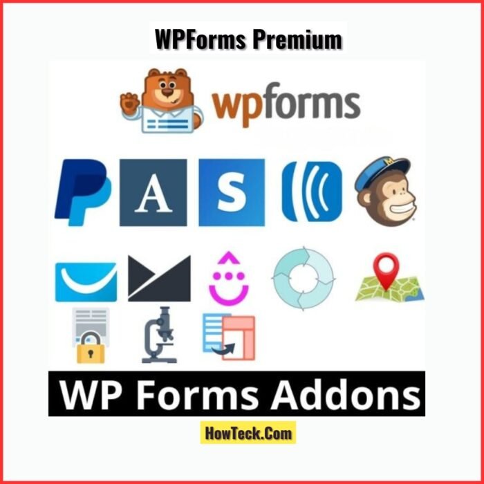 WPForms Premium With License Key