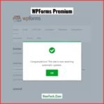 WPForms Premium With License Key