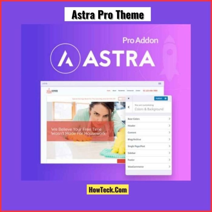 Astra Pro Theme With License Key