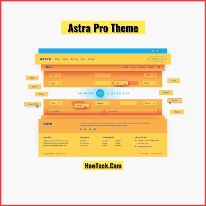 Astra Pro Theme With License Key