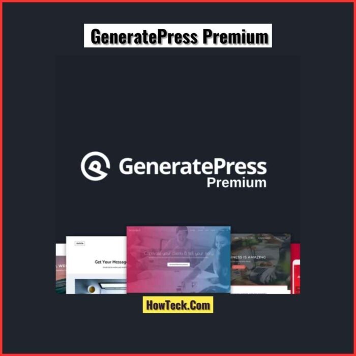 GeneratePress Premium Theme With License Key