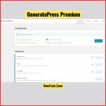 GeneratePress Premium Theme With License Key