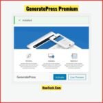 GeneratePress Premium Theme With License Key