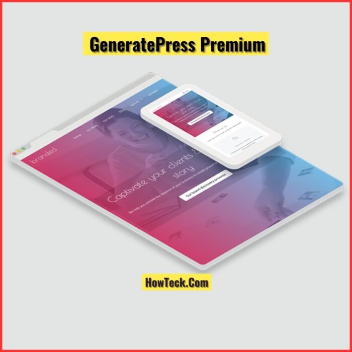 GeneratePress Premium Theme With License Key