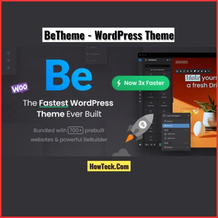 BeTheme Multipurpose WordPress Theme