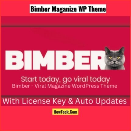 Bimber Viral Magazine WordPress Theme