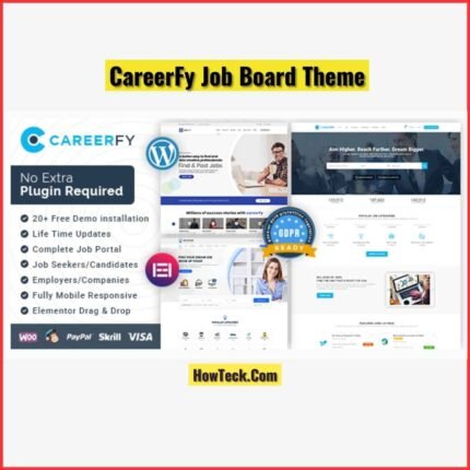 Careerfy Job Board WordPress Theme