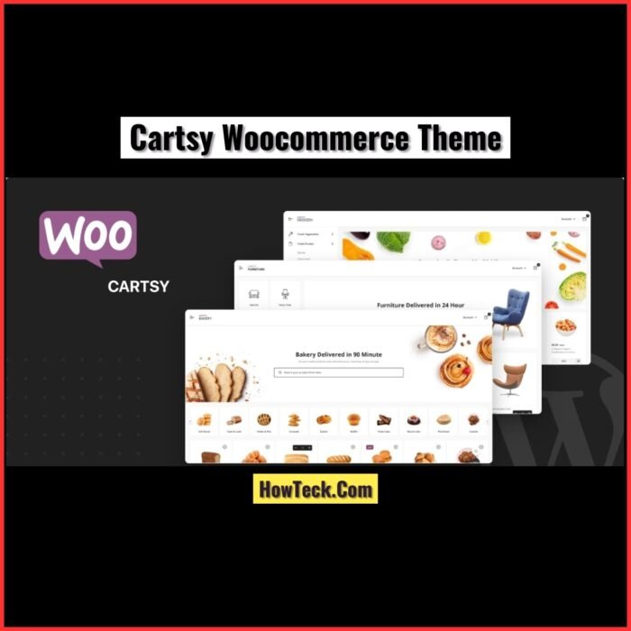 Cartsy SuperFast WooCommerce Theme