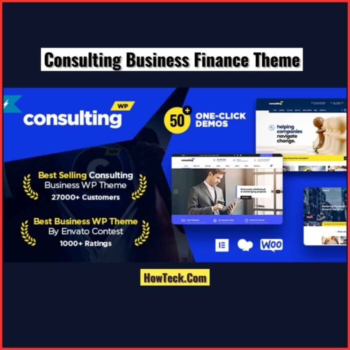 Consulting Business, Finance Theme