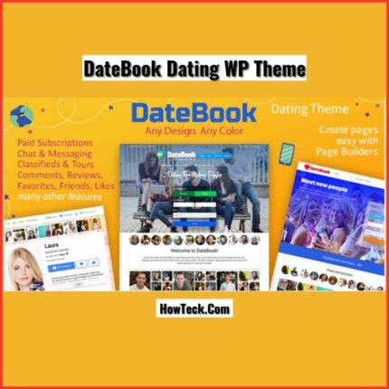 DateBook Dating WordPress Theme