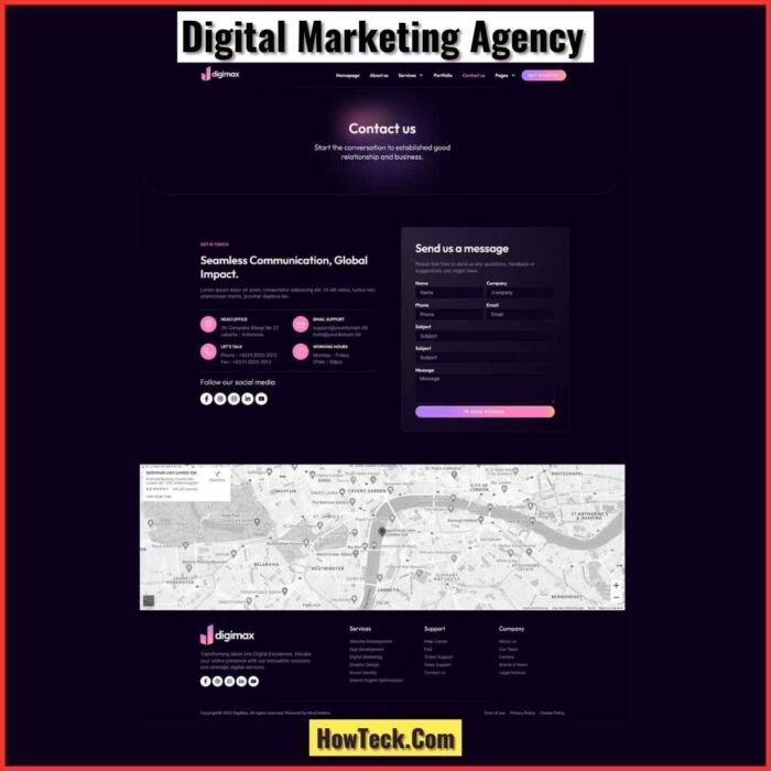 Digital Marketing Agency Ready To Use Template