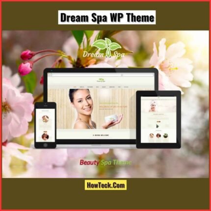 Dream Spa-salon,spa wordpress theme