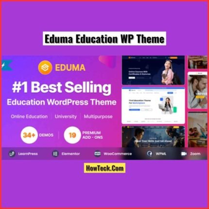 Eduma Education WordPress Theme