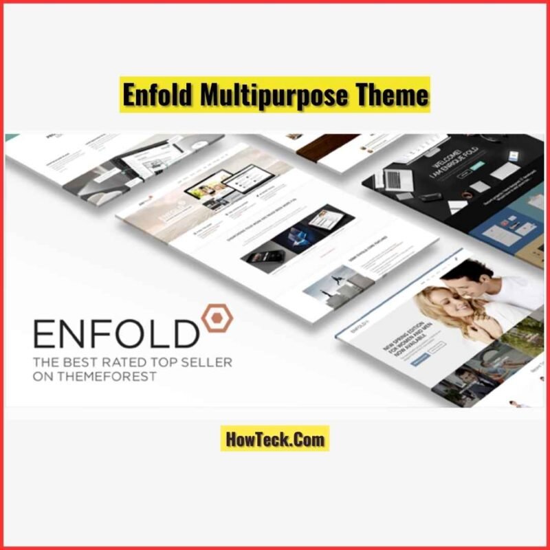 Enflod Responsive Multipurpose WordPress Theme