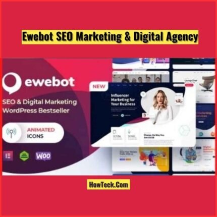 Ewebot SEO Marketing & Digital Agency WordPress Theme