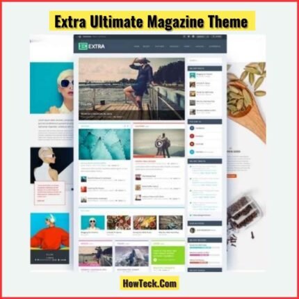 Extra Ultimate Magazine WordPress Theme