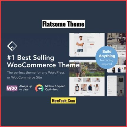 Flatsome Multi Responsive WooCommerce WordPress Theme