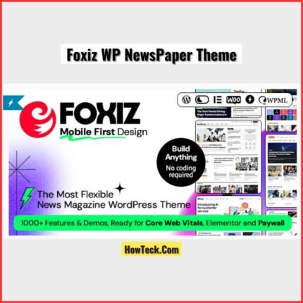 Foxiz WordPress Newspaper News And Magazine Theme