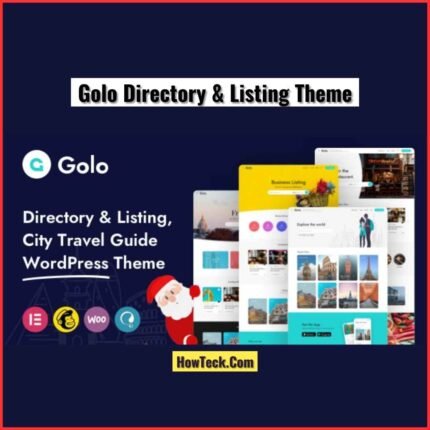 Golo Directory & Listing, Travel WordPress Theme