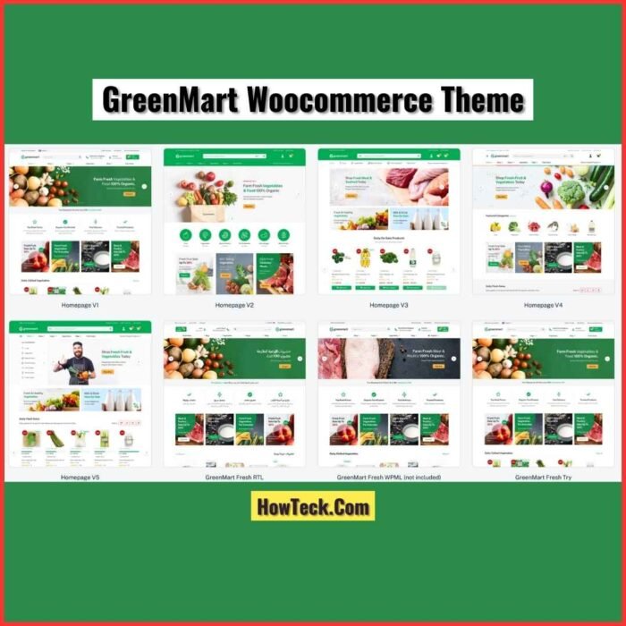 GreenMart WooCommerce WordPress Theme