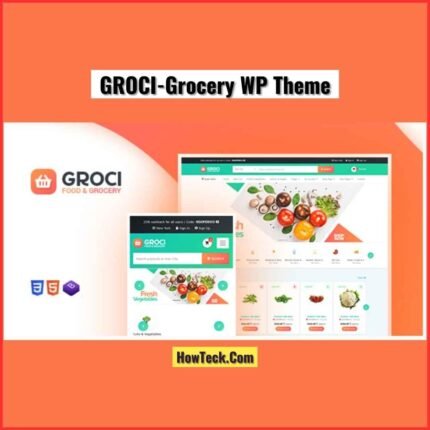 Groci- Organic Food And Grocery WordPress Theme