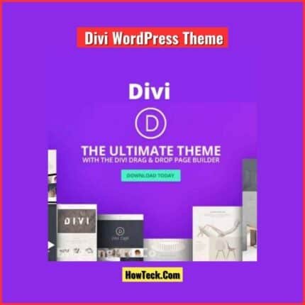 Divi WordPress Theme With API Key