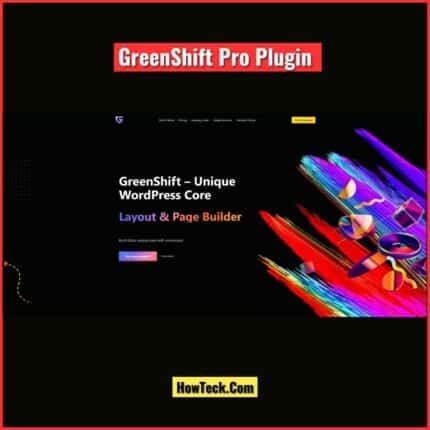 GreenShift Pro With Addons & License Key