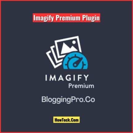 Imagify Premium WordPress Plugin With API Key