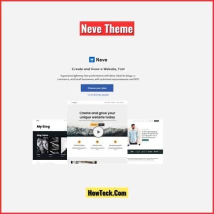 Neve WordPress Theme With License Key