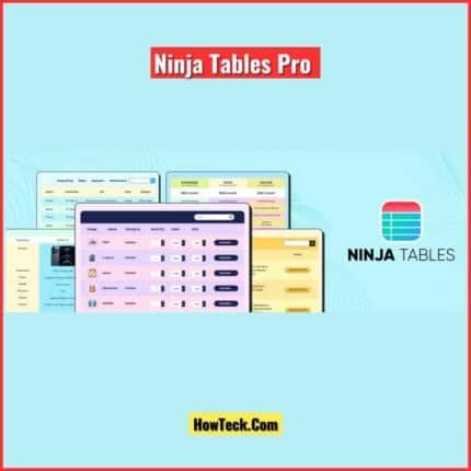 Ninja Tables Pro With License Key