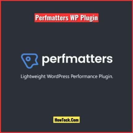 Perfmatters WordPress Plugin With License key