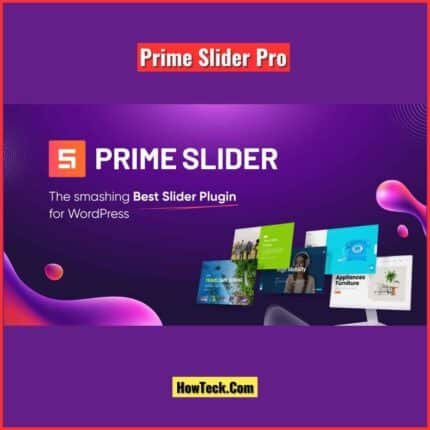 Prime Slider Pro WordPress Plugin With License key