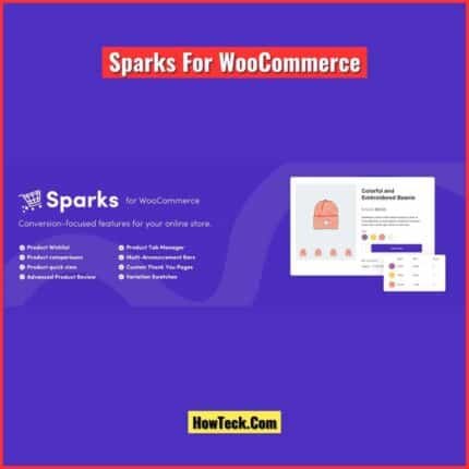 Sparks For WooCommerce With License Key