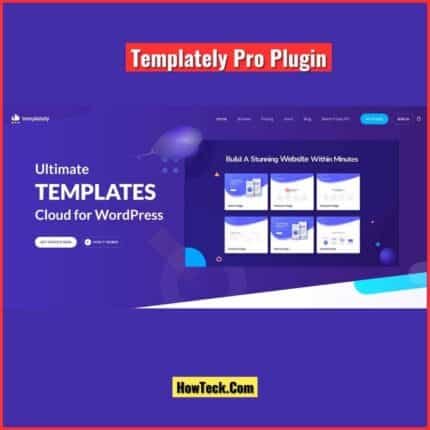 Templately Pro WordPress Plugin With License Key